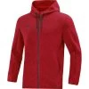 Jako Kapuzenjacke Premium Basics Rot Meliert