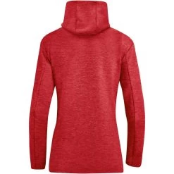 Jako Kapuzenjacke Premium Basics Rot Meliert 7 Jako Kapuzenjacke Premium Basics Rot Meliert -Jako JK 6829 01 P01 D 1280x1280