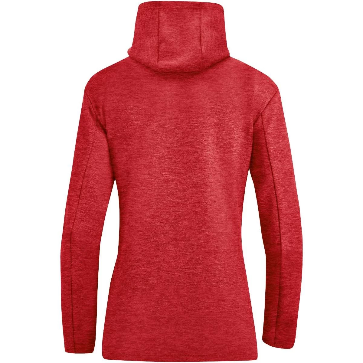 Jako Kapuzenjacke Premium Basics Rot Meliert 4 Jako Kapuzenjacke Premium Basics Rot Meliert – Bild 4