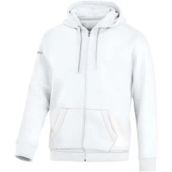 Jako Kapuzenjacke Team Weiß