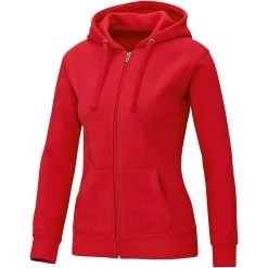 Jako Kapuzenjacke Team Rot -Jako JK 6833 01 D 1280x1280