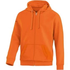 Jako Kapuzenjacke Team Neonorange