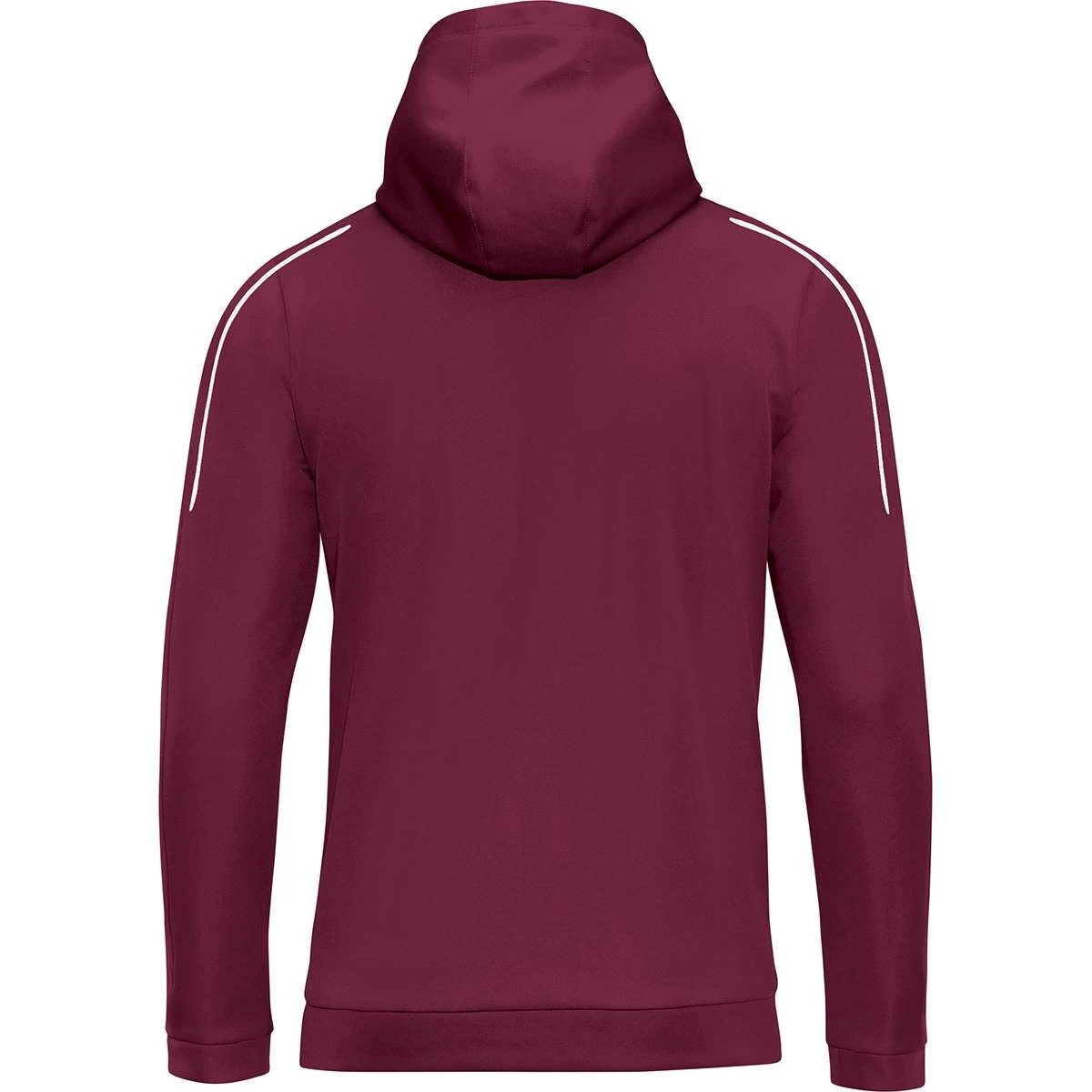 Jako Kapuzenjacke Classico Maroon 2 Jako Kapuzenjacke Classico Maroon – Bild 2