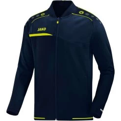 Jako Clubjacke Prestige Marine/lemon