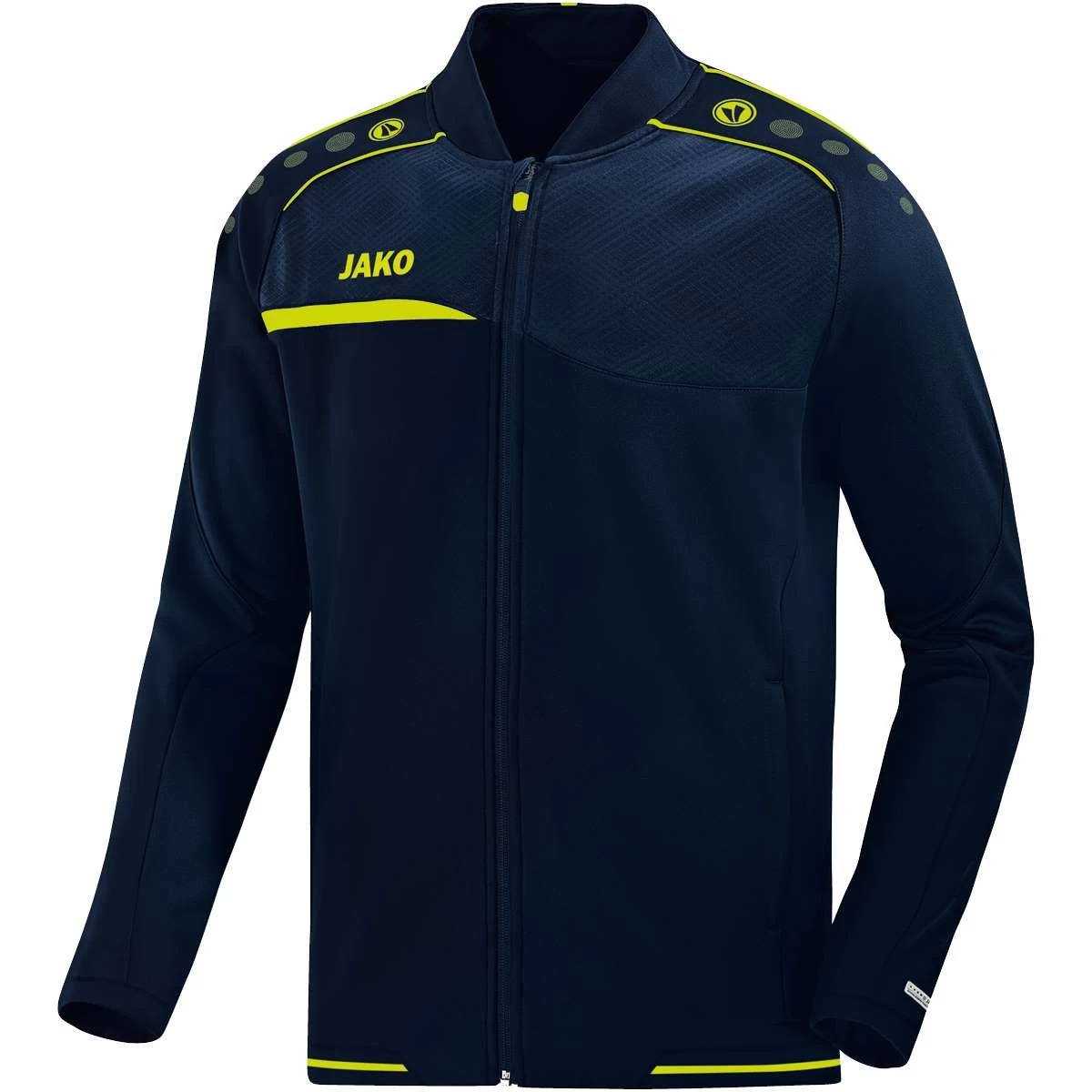 Jako Clubjacke Prestige Marine/lemon 1 Jako Clubjacke Prestige Marine/lemon