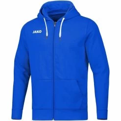 Jako Kapuzenjacke Base Royal