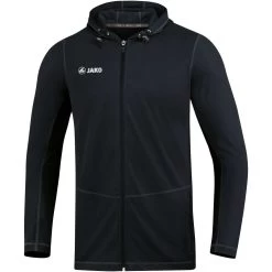 Jako Kapuzenjacke Run 2.0 Schwarz