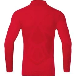 Jako Turtleneck Comfort 2.0 Sportrot -Jako JK 6955 01 P01 1280x1280