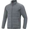 Jako Hybridjacke Premium Steingrau