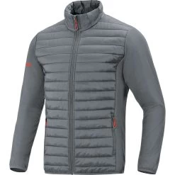 Jako Hybridjacke Premium Steingrau
