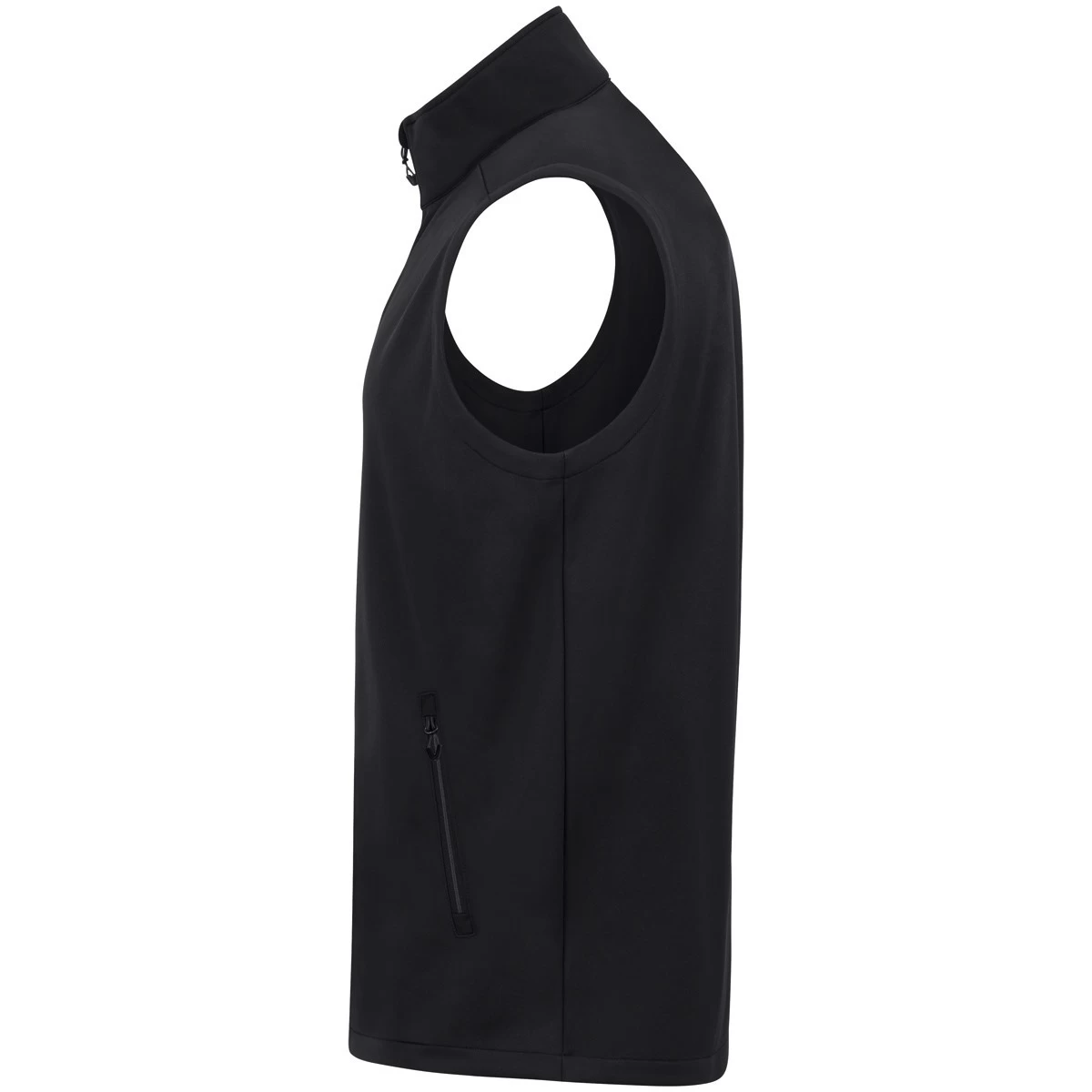 Jako Softshellweste Premium Schwarz 3 Jako Softshellweste Premium Schwarz – Bild 3