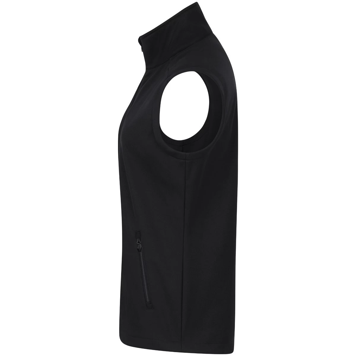 Jako Softshellweste Premium Schwarz 6 Jako Softshellweste Premium Schwarz – Bild 6