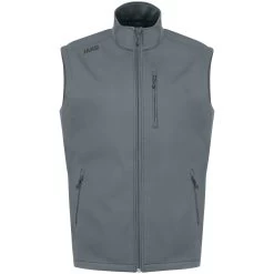 Jako Softshellweste Premium Steingrau