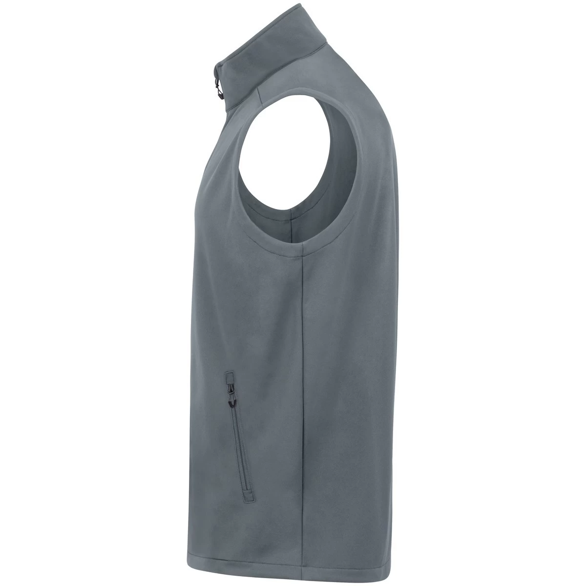 Jako Softshellweste Premium Steingrau 3 Jako Softshellweste Premium Steingrau – Bild 3