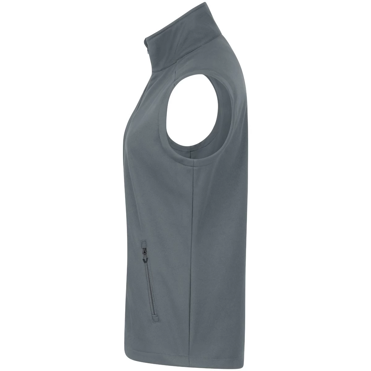 Jako Softshellweste Premium Steingrau 6 Jako Softshellweste Premium Steingrau – Bild 6