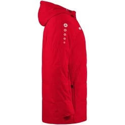 Jako Coachjacke Team Mit Kapuze Rot -Jako JK 7103 100 P03 1280x1280