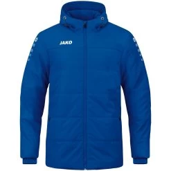 Jako Coachjacke Team Mit Kapuze Royal