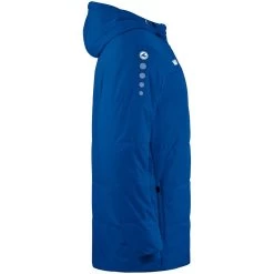 Jako Coachjacke Team Mit Kapuze Royal -Jako JK 7103 400 P03 1280x1280