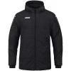 Jako Coachjacke Team Mit Kapuze Schwarz