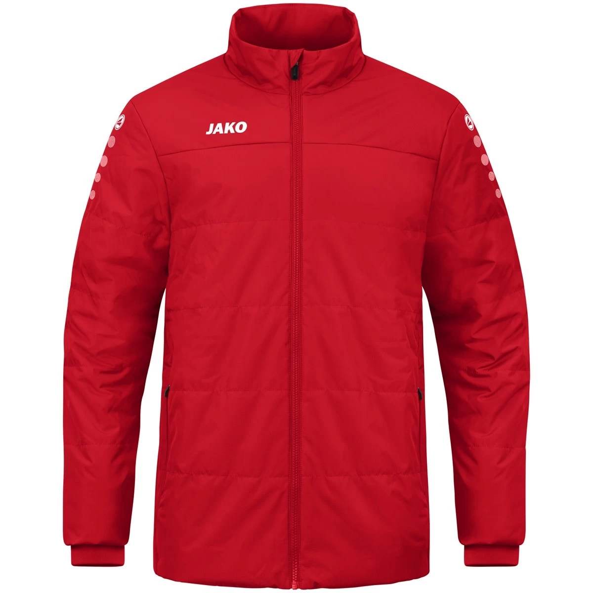 Jako Coachjacke Team Rot 1 Jako Coachjacke Team Rot