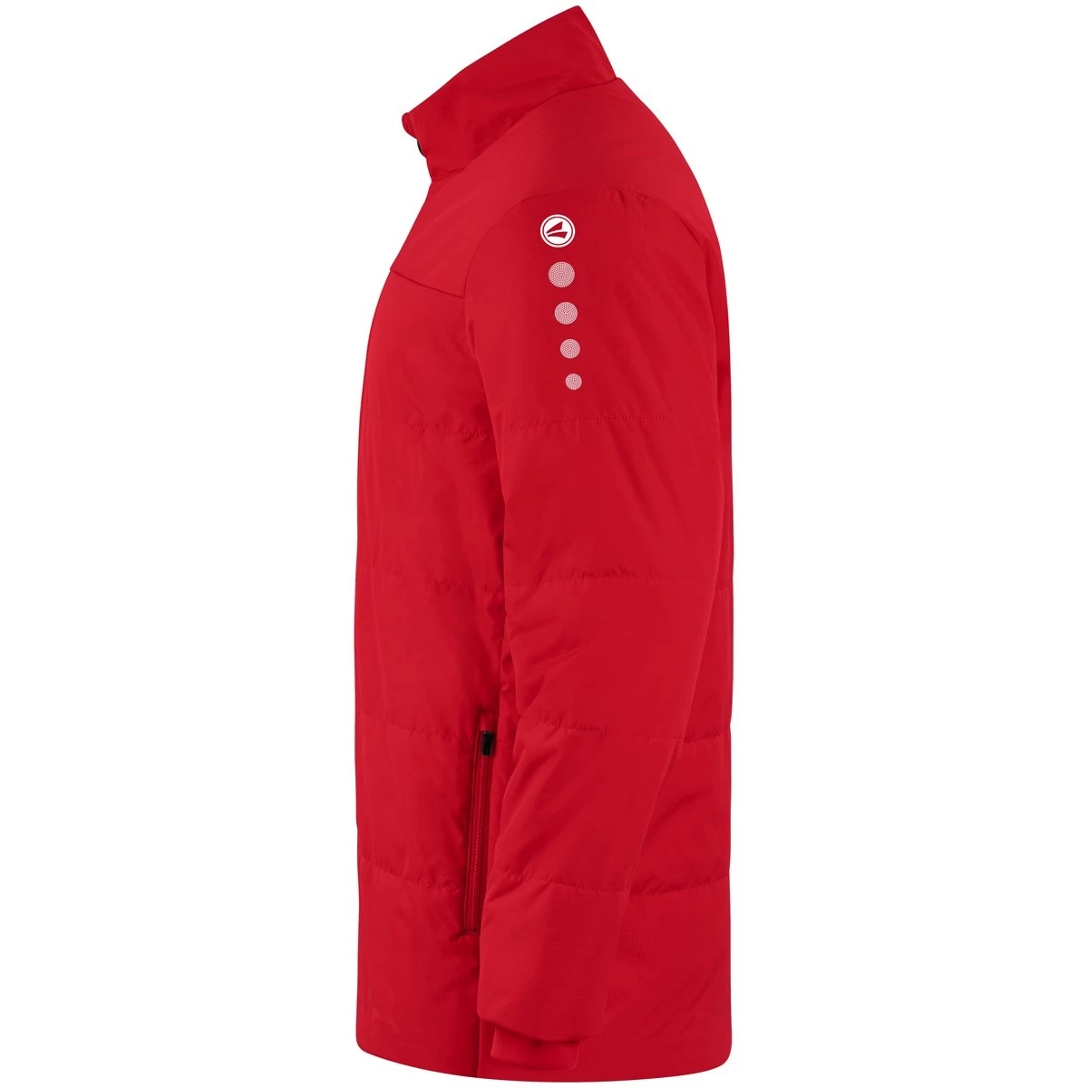 Jako Coachjacke Team Rot 3 Jako Coachjacke Team Rot – Bild 3