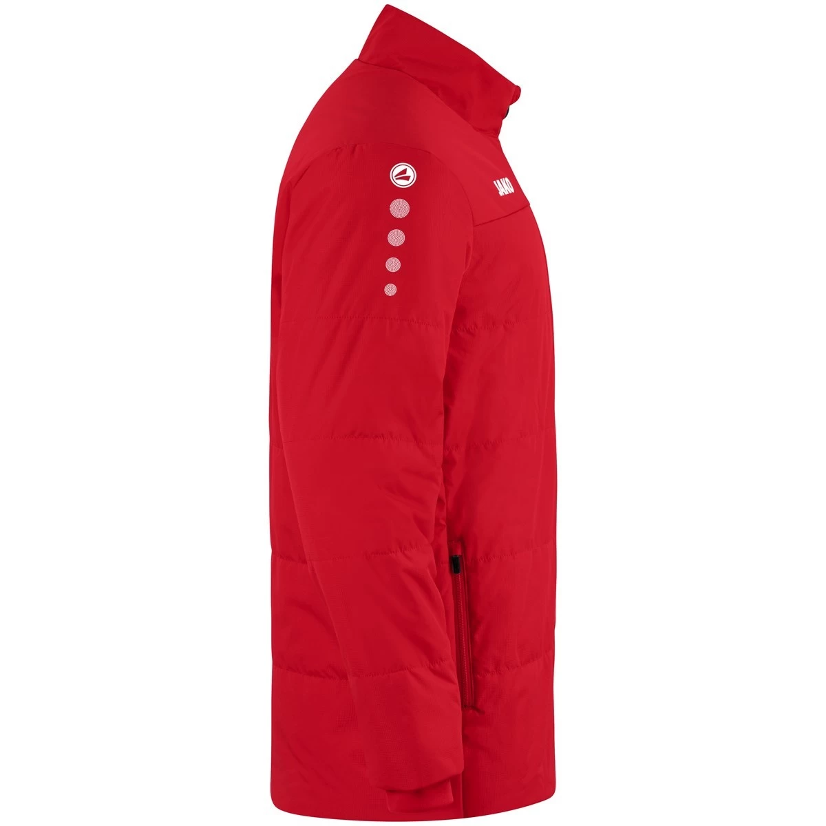 Jako Coachjacke Team Rot 4 Jako Coachjacke Team Rot – Bild 4