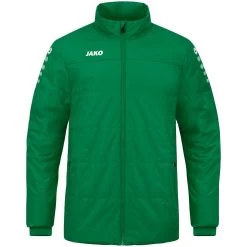 Jako Coachjacke Team Sportgrün