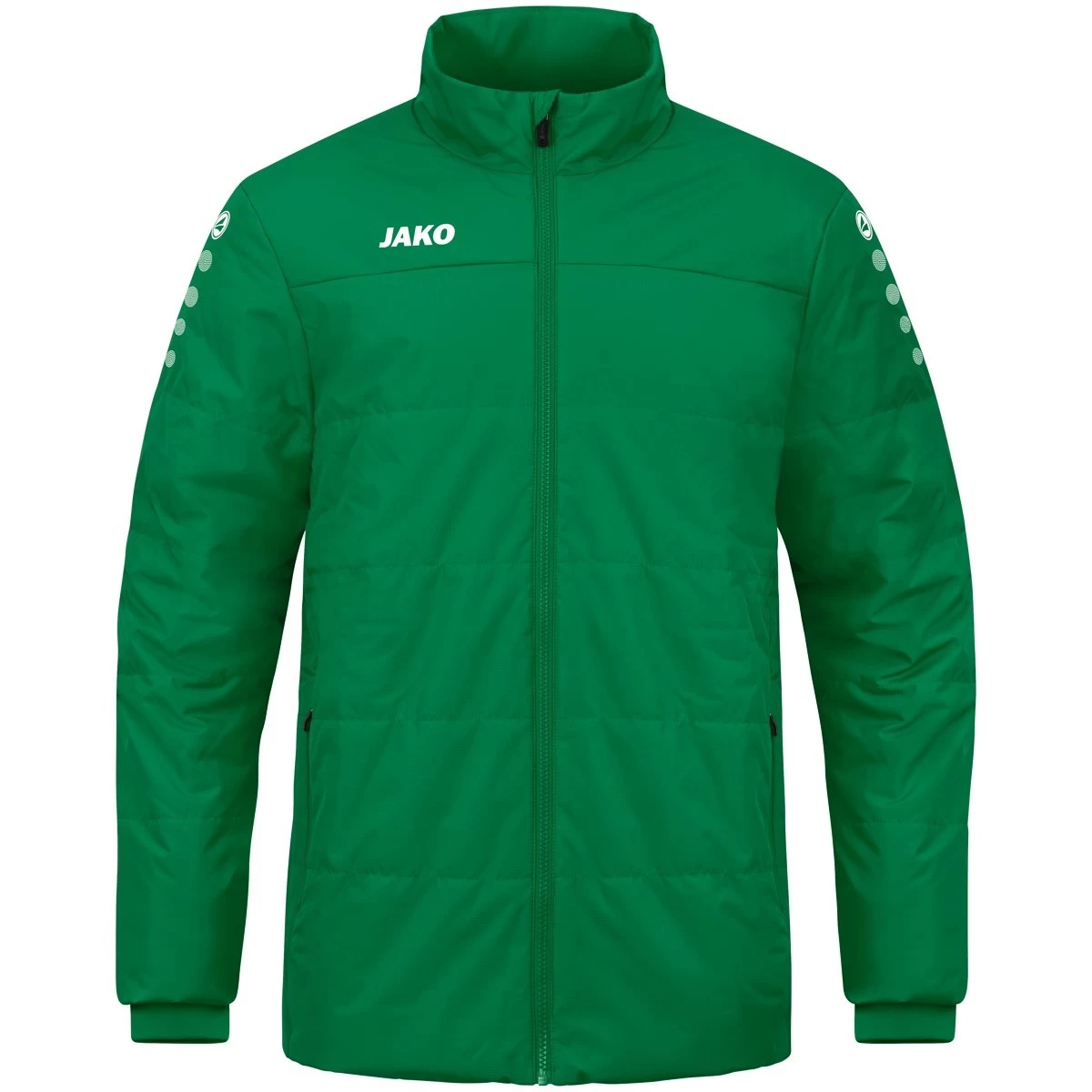 Jako Coachjacke Team Sportgrün 1 Jako Coachjacke Team Sportgrün