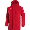 Jako Coachjacke Active Rot/weiß