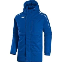 Jako Coachjacke Active Royal/weiß