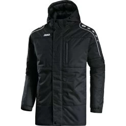 Jako Coachjacke Active Schwarz/weiß