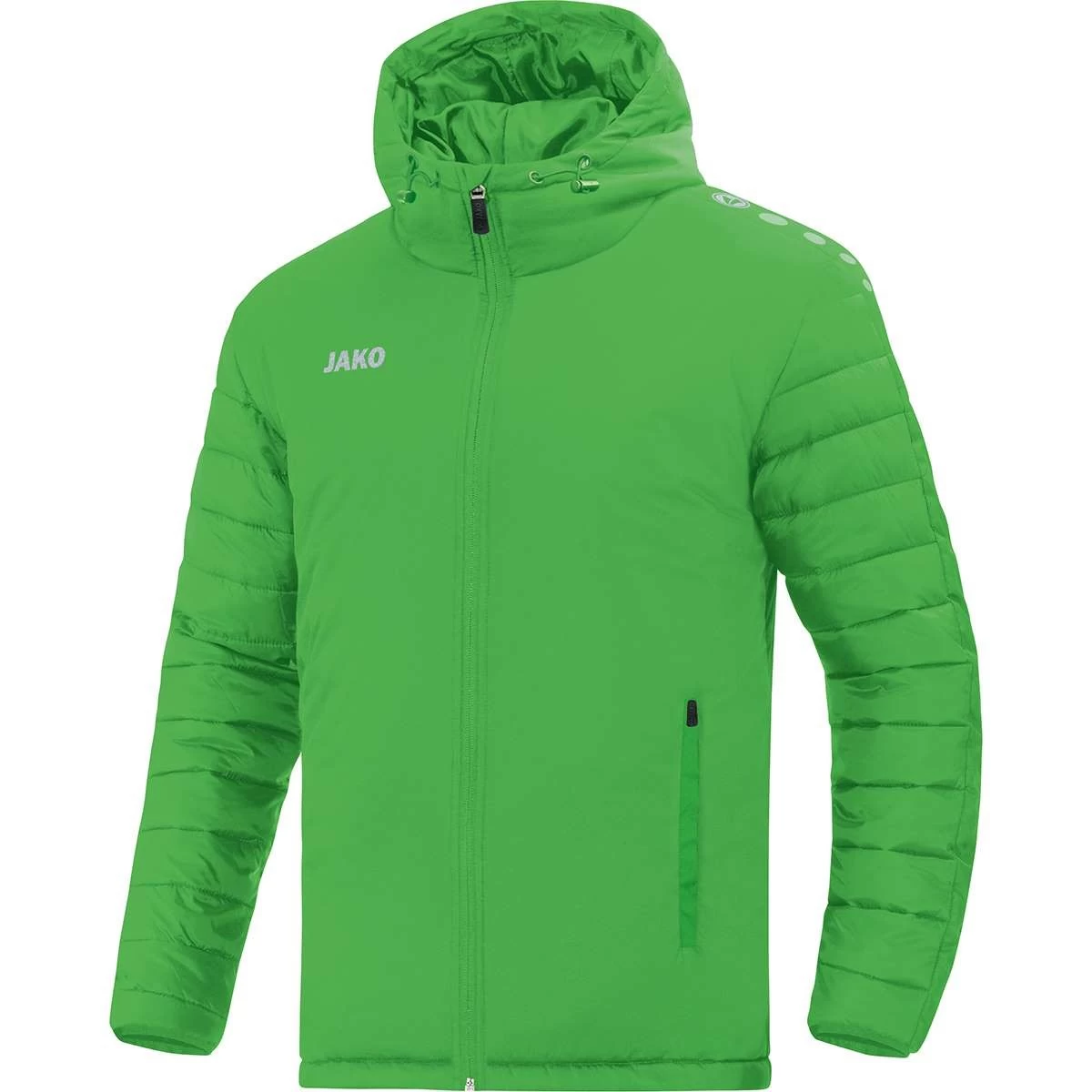 Jako Stadionjacke Team Soft Green 1 Jako Stadionjacke Team Soft Green