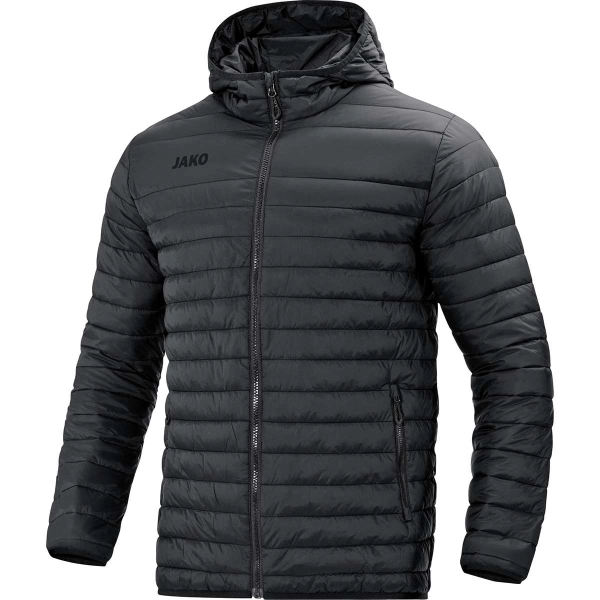 Jako Steppjacke Schwarz 1 Jako Steppjacke Schwarz
