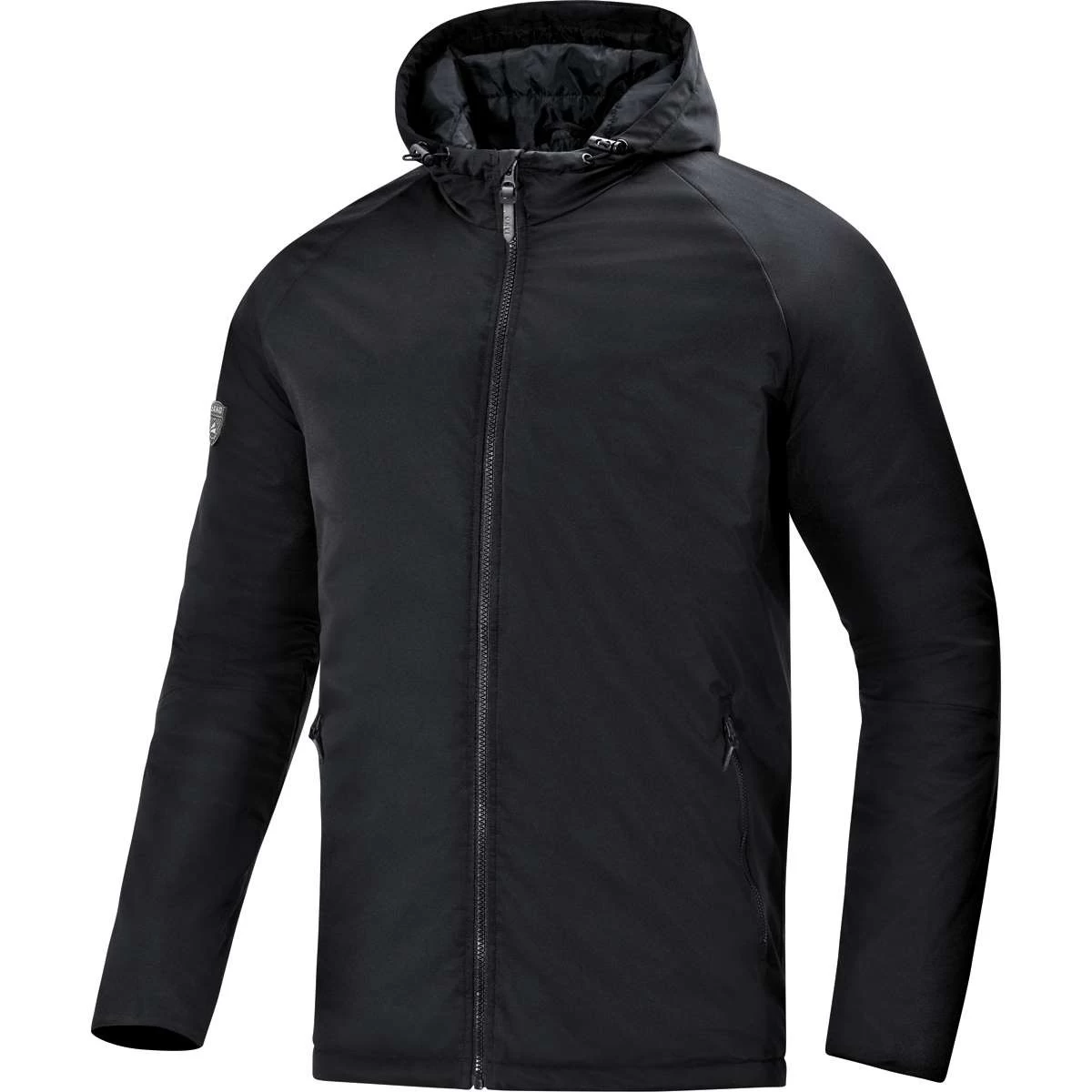 Jako Winterjacke Schwarz 1 Jako Winterjacke Schwarz