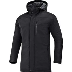 Jako Winterparka Schwarz
