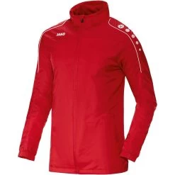 Jako Allwetterjacke Team Rot