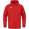 Jako Allwetterjacke Team 2.0 Rot