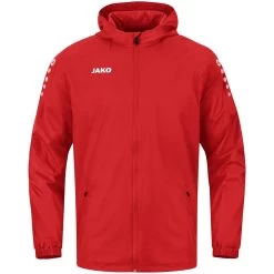 Jako Allwetterjacke Team 2.0 Rot