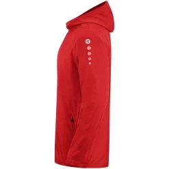 Jako Allwetterjacke Team 2.0 Rot -Jako JK 7402 100 P02 1280x1280