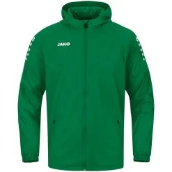 Jako Allwetterjacke Team 2.0 Sportgrün