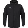 Jako Allwetterjacke Team 2.0 Schwarz