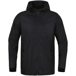 Jako Allwetterjacke Allround Schwarz