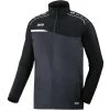 Jako Allwetterjacke Competition 2.0 Anthrazit/schwarz