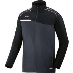 Jako Allwetterjacke Competition 2.0 Anthrazit/schwarz