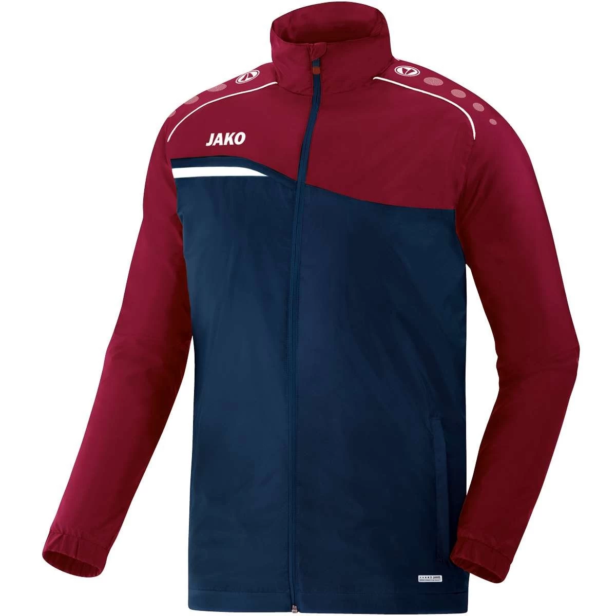Jako Allwetterjacke Competition 2.0 Marine/weinrot 1 Jako Allwetterjacke Competition 2.0 Marine/weinrot