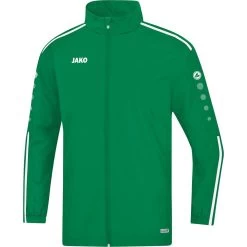 Jako Allwetterjacke Striker 2.0 Sportgrün/weiß