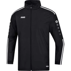 Jako Allwetterjacke Striker 2.0 Schwarz/weiß
