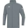 Jako Allwetterjacke Striker 2.0 Steingrau/weiß
