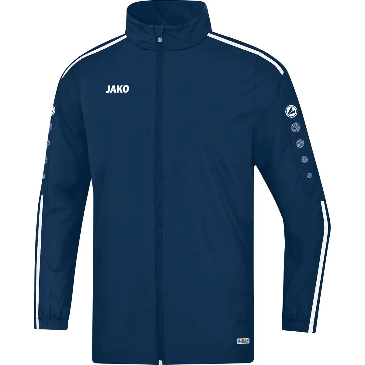 Jako Allwetterjacke Striker 2.0 Marine/weiß 1 Jako Allwetterjacke Striker 2.0 Marine/weiß