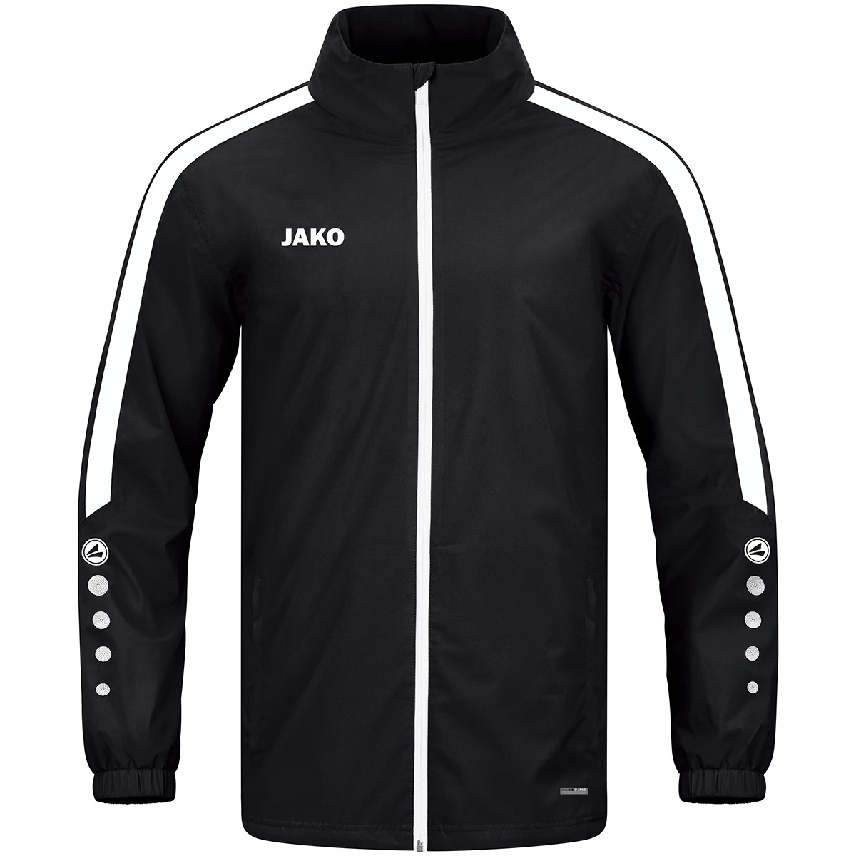 JAKO Allwetterjacke Power Schwarz 1 JAKO Allwetterjacke Power Schwarz